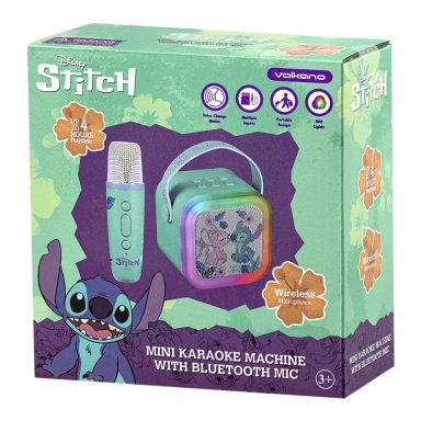 MINI KARAOKE CON MICRÓFONO STITCH - 1