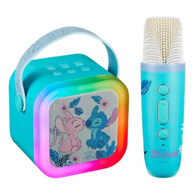 MINI KARAOKE CON MICRÓFONO STITCH - 4