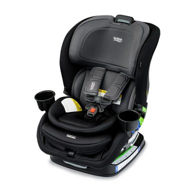 SILLA DE AUTO BRITAX POPLAR NEGRO CONVERTIBLE STONE ONYX - 1
