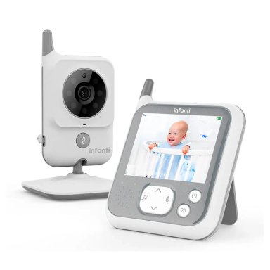 VIDEO MONITOR INFANTI 607 BLANCO - 1