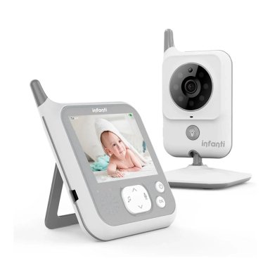 VIDEO MONITOR INFANTI 607 BLANCO - 2