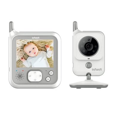 VIDEO MONITOR INFANTI 607 BLANCO - 3