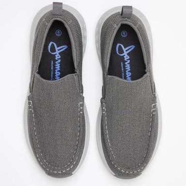ZAPATILLAS HOMBRE JARMAN CASUALES GRIS HYK1201-2 - 4