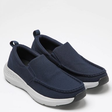 ZAPATILLAS HOMBRE JARMAN CASUALES AZUL MARINO HYK1201-2 - 2