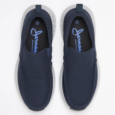 ZAPATILLAS HOMBRE JARMAN CASUALES AZUL MARINO HYK1201-2 - 4