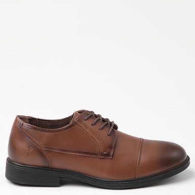 ZAPATOS HOMBRE JARMAN CUERO CAFÉ LJBSS25002 - 1