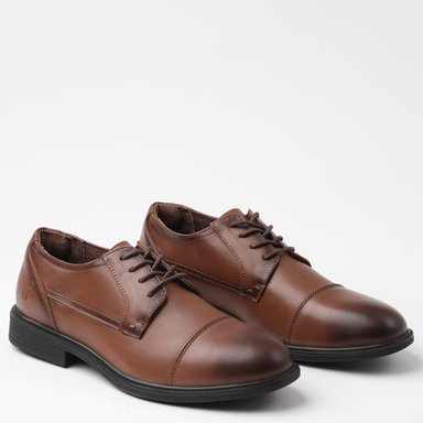 ZAPATOS HOMBRE JARMAN CUERO CAFÉ LJBSS25002 - 2