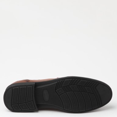 ZAPATOS HOMBRE JARMAN CUERO CAFÉ LJBSS25002 - 4