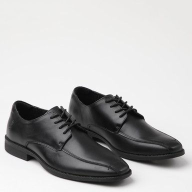 ZAPATOS HOMBRE JARMAN CUERO NEGRO LJBSS25003 - 2