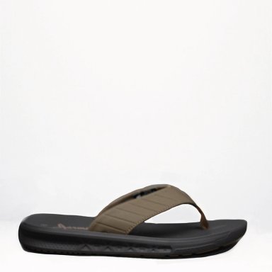 SANDALIAS HOMBRE JARMAN CAFÉ HKY9-01 CUERO - 1