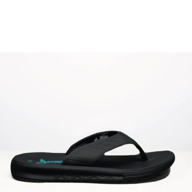 SANDALIAS HOMBRE JARMAN NEGRO HKY9-01 CUERO - 1
