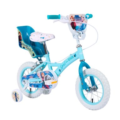 BICICLETA INFANTIL DISNEY FROZEN ARO 12 - 2