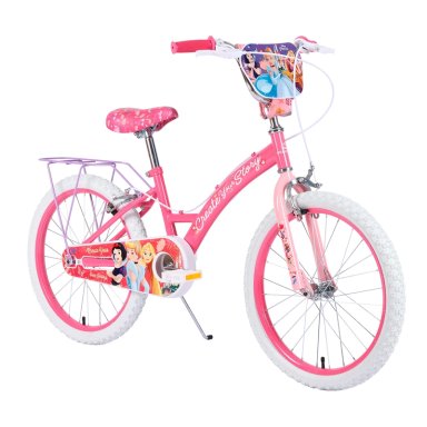 BICICLETA INFANTIL DISNEY PRINCESS ARO 20 - 2