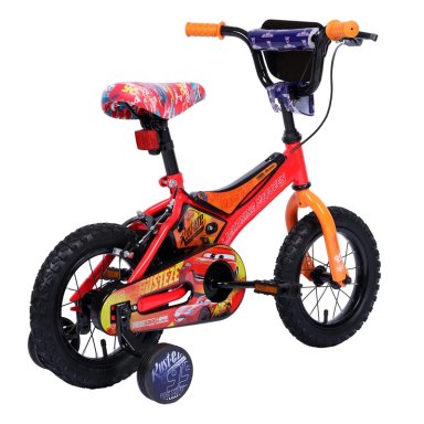 BICICLETA INFANTIL DISNEY CARS ARO 12 - 3