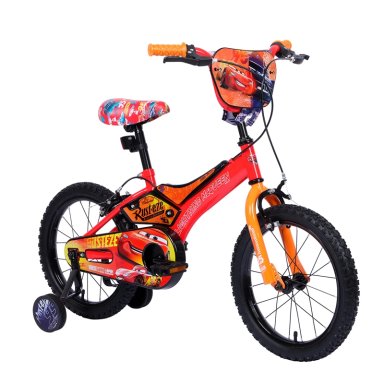BICICLETA INFANTIL DISNEY CARS ARO 16 - 2