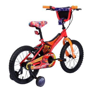 BICICLETA INFANTIL DISNEY CARS ARO 16 - 3