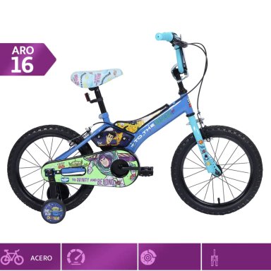 BICICLETA INFANTIL DISNEY TOY STORY ARO 16 - 1