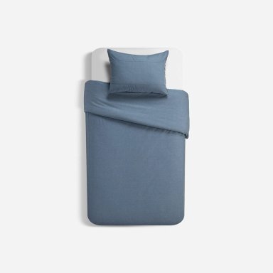 FUNDA PLUMÓN ROSEN UNICORNIO 1 PLAZA AZUL - 6
