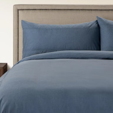 FUNDA PLUMÓN ROSEN 2 PLAZAS 240 X 230 CM AZUL - 2