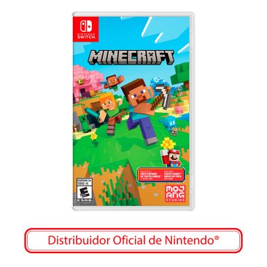 JUEGO SWITCH MINECRAFT - 1