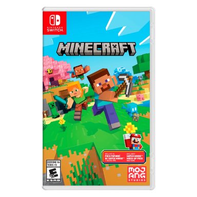 JUEGO SWITCH MINECRAFT - 2