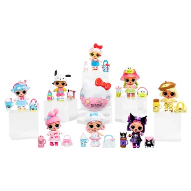 LOL SURPRISE LV HELLO KITTY TOTS PDQ - 1
