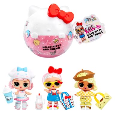 LOL SURPRISE LV HELLO KITTY TOTS PDQ - 5