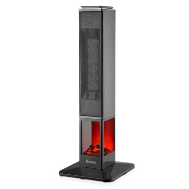ESTUFA ELÉCTRICA KENDAL TORRE PTC EFECTO LLAMA KEC-EMBER1 - 1