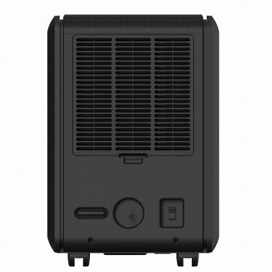 ESTUFA ELÉCTRICA KENDAL INFRARROJA GOLDEN TUBE NEGRO - 4
