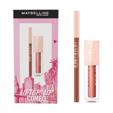 PACK MAYBELLINE MAQUILLAJE LABIAL LIFTER GLOSS + LIFTER LINER - 2