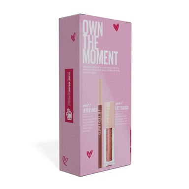PACK MAYBELLINE MAQUILLAJE LABIAL LIFTER GLOSS + LIFTER LINER - 3