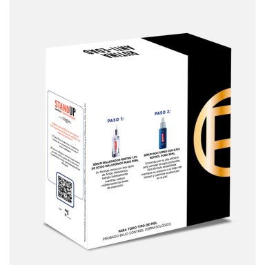 PACK LOREAL SÉRUMS ÁCIDO HIALURÓNICO 30 ML + RETINOL 30 ML - 4