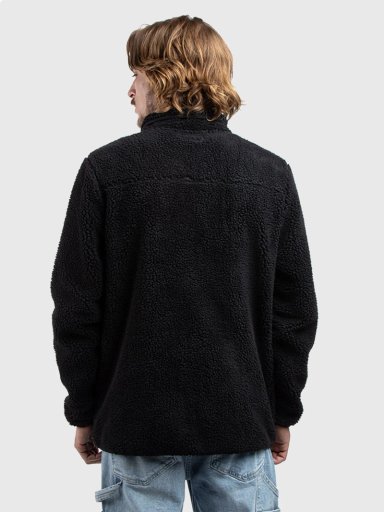CHAQUETA HOMBRE CONVERSE NEGRO - 2