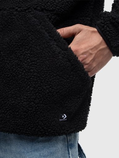 CHAQUETA HOMBRE CONVERSE NEGRO - 3