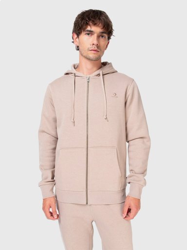 POLERÓN HOMBRE CONVERSE FULL ZIPPER - 1