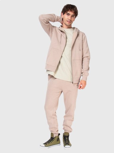 POLERÓN HOMBRE CONVERSE FULL ZIPPER - 4