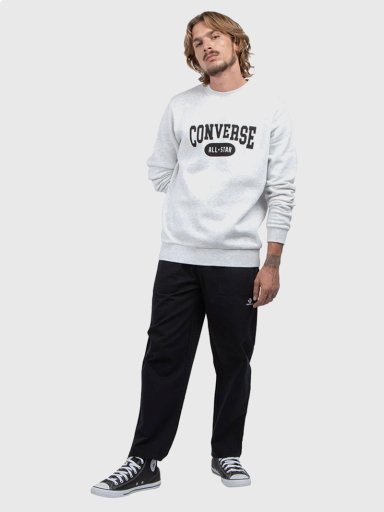 POLERÓN HOMBRE CONVERSE CREW - 4