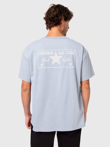 POLERA MANGA CORTA ALGODÓN HOMBRE CONVERSE - 2