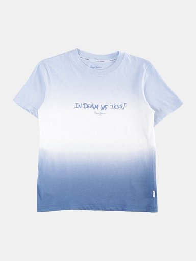 POLERA MANGA CORTA NIÑO PEPE JEANS - 1