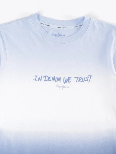 POLERA MANGA CORTA NIÑO PEPE JEANS - 3