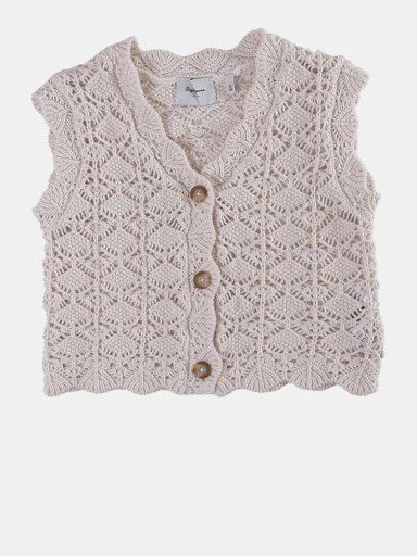 CHALECO VEST NIÑA PEPE JEANS - 1