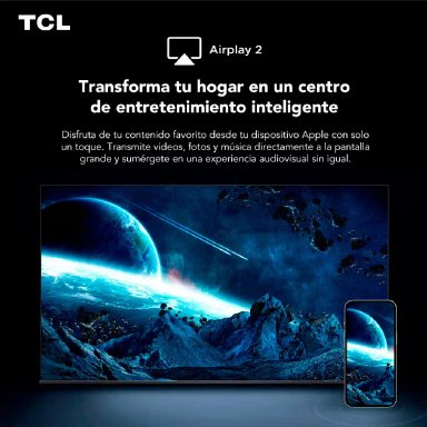 SMART TV TCL QLED MINI LED 4K UHD 55” 55C6K - 13