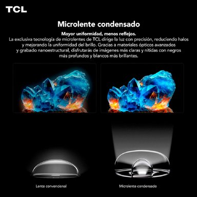 SMART TV TCL QLED MINI LED 4K UHD 55” 55C6K - 6