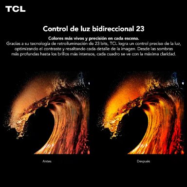 SMART TV TCL QLED MINI LED 4K UHD 55” 55C6K - 8