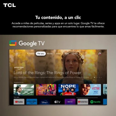 SMART TV TCL QLED 4K UHD 75” 75P8K - 9