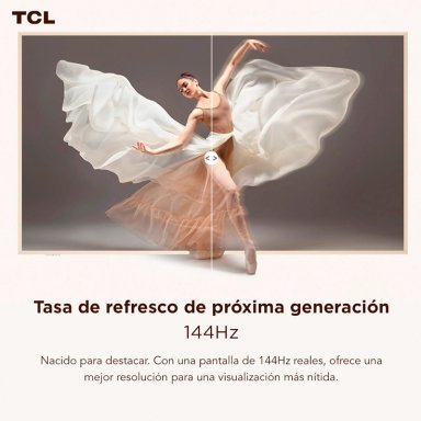 SMART TV ART TCL QLED 4K UHD 85” 85A300 PRO + SOUNDBAR + SUBWOOFER - 9