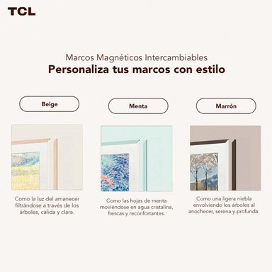 SMART TV ART TCL QLED 4K UHD 85” 85A300 PRO + SOUNDBAR + SUBWOOFER - 10