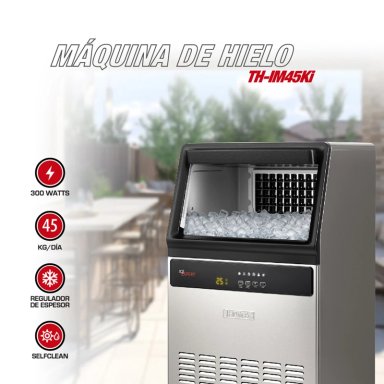 MÁQUINA HIELO THOMAS TH-IM45KI 45KG - 2