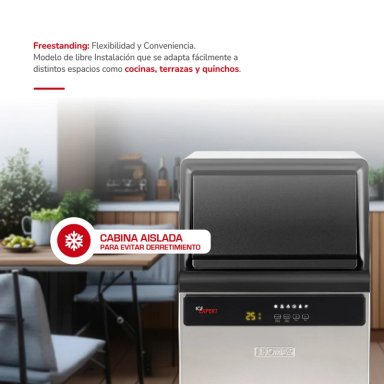 MÁQUINA HIELO THOMAS TH-IM45KI 45KG - 4