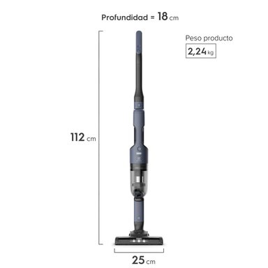 ASPIRADORA VERTICAL ELECTROLUX INALÁMBRICA ERG019 - 2